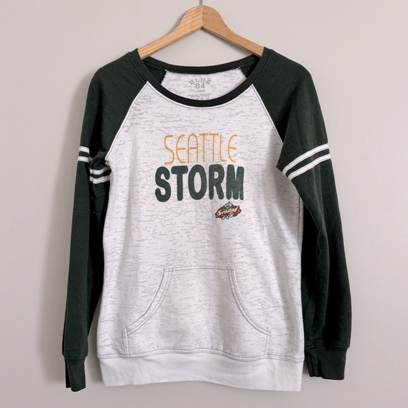 Women’s Seattle Storm Crewneck Sweatshirt Size L - Picture 1 of 7